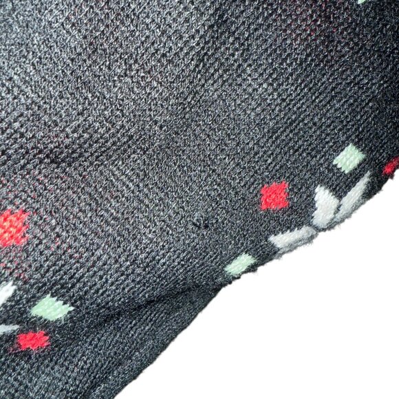 READ Rare Disney Villains Naughty List Sweater Womens XL Christmas Holiday Black - Picture 9 of 10